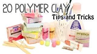 20 Polymer Clay Tips and Tricks for Beginners