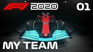 HRT ARE BACK! F1 2020 My Team #1