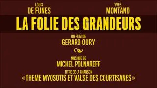 "La Folie des Grandeurs" OST | Theme myosotis et valse | Michel Polnareff | HQ-Version