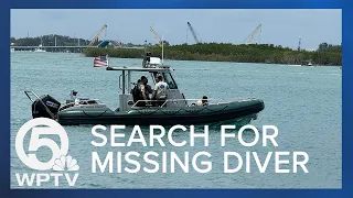 West Palm Beach diver missing in St. Lucie County