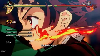 Entertainment District Tanjiro's 100% TOD Is HOT
