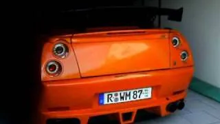 Fiat Coupe exhaust sound!!