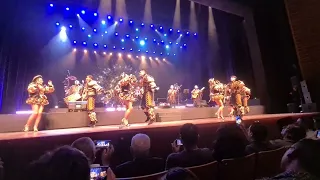 Proyección de Bolivia 40 Años Sambos de Corazón Gran Teatro Nacional del Perú