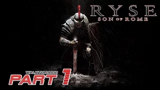 Ryse Son of Rome Walkthrough Part 1 - The Beginning 🎮 【1080p/60FPS - PC】