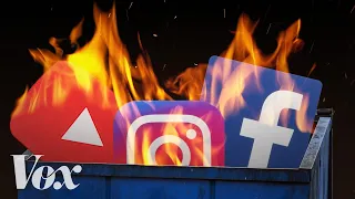 Why every social media site is a dumpster fire