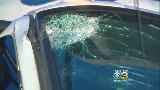 Bricks Thrown At Truck Drivers On PA Turnpike