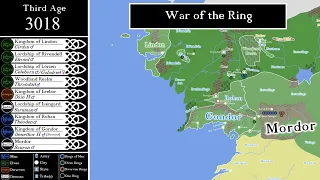 [LOTR] The Complete History of Arda and Middle-earth