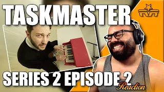 Taskmaster - Series 2, Episode 2 'Pork Is a Sausage' |REACTION|