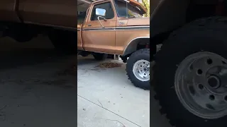 1978 ford f-150, original paint, cammed