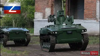 Scary!! Russian unmanned Ground Combat Vehicles armed and dangerous