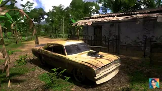 Rebuilding Dodge Charger 1969 R/T | Forza Horizon 5 | Steering wheel G29 gameplay