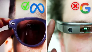 Why Meta Smart Glasses Work, But Google Glass Failed