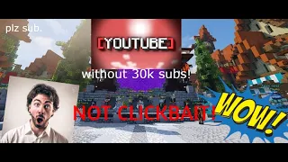 How to get hypixel youtube rank if your under 30k subscribers. ( NOT CLICKBAIT!! )