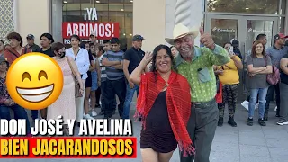 Don José y Avelina ALEGRES a + no poder! MUCHACHITA CONSENTIDA con @musicalmilagroofficial