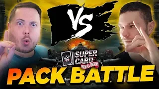 WRESTLEMANIA 36 TIER PACK BATTLE!! AMAZING LUCK! | WWE SuperCard S6