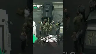 Escaped prisoner Danelo Cavalcante captured after 14-day manhunt