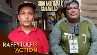 VIRAL VIDEO NG FACE TO FACE NG RIDER AT TRAFFIC ENFORCER!