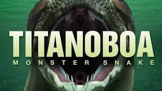 Titanoboa: Monster Snake - Titanoboa cerrejonensis