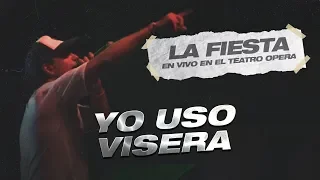 Mala Fama, Re Fantasma - Yo Uso Visera (En Vivo en Teatro Opera)