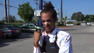 Black belt IHOP waiter takes down alleged robber at northwest side restaurant