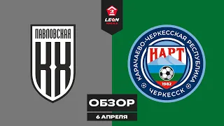 Обзор матча «Кубань Холдинг» — «Нарт» | 3 тур LEON-Второй Лиги Б