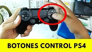 COMO REPARAR BOTONES CONTROL PS4 2022 - MANDO CONSOLA PLAYSTATION 4 🔥😱