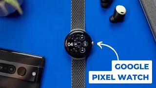 Why I Love the Google Pixel Watch