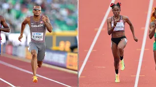 Canadian men’s and women’s teams gearing up for 4x100m relays