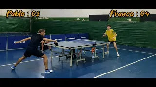 Franco Varela Vs Pablo Burotto / 1era Categoria TMT en Club Fenix