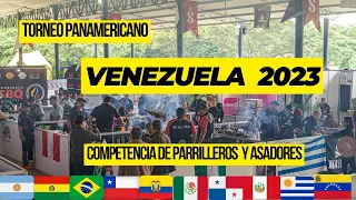 DOCUMENTAL:  Competencia de PARRILLEROS y ASADORES Venezuela 2023