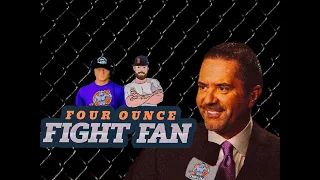 Mike Goldberg the voice of Bellator MMA talks to Four Ounce Fight Fans