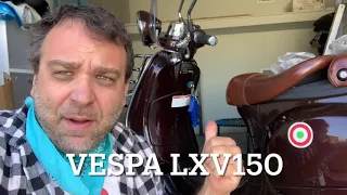 VESPA LX150 - How to change oil on Vespa LX 150 (PIAGGO)
