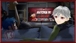 Zega reacciona a ¡KHAZOO! : La Historia De Gorillaz