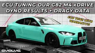 Launching our G8x M3/M4 ECU Tuning - Dyno Results + Dragy Data