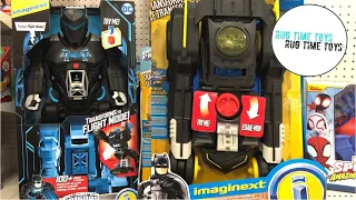 NEW IMAGINEXT BATMAN TOYS! IMAGINEXT BAT-TECH BATBOT AND IMAGINEXT TRANSFORMING BATMOBILE R/C!