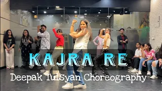 Kajra Re | Deepak Tulsyan Choreography | G M Dance Center | Khushi Maheshwari
