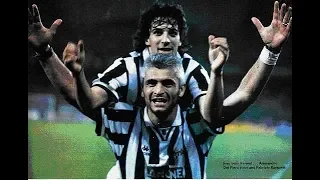 Fabrizio RAVANELLI Vs Fiorentina (1994) - An icon of the 90's