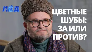 Цветные шубы: за или против? Отвечает Александр Васильев!