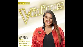 Season 13 Brooke Simpson "O Holy Night" Studio Version