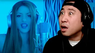 Coreano Loco reacciona a SHAKIRA 😱 BZRP Music Sessions #53