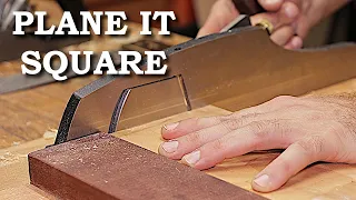 Squaring the End Grain of a Board: A Step-by-Step Guide
