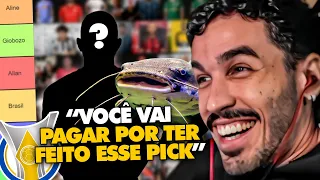 O DRAFT DEFINITIVO DOS BAGRES DO BRASILEIRÃO 2024! QUEM FEZ O PIOR ELENCO? | Clipes do Stag