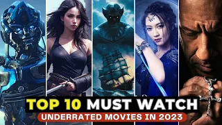 Hidden Gems: Top 10 Underrated Movies to Watch on Netflix, Amazon Prime, and Apple TV in 2023