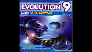 Evolution 9 - Mixed By DJ Snowman