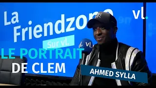 Ahmed Sylla très ému lors du Portrait de Clem !