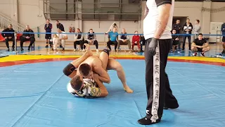 Real Grappling Challenge 6, 72kg Beginners Hristo Enev vs Milcho Dilov