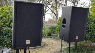 HK Audio ADX 💪🏼112A💪🏼 Top Test Full Range PA Speaker Test