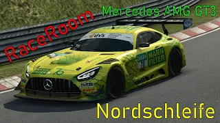 RaceRoom Racing - Ich teste den Mercedes AMG GT3  und die Nordschleife