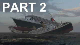 Queen Mary 2 Sinks RMS Titanic - PART 2 - Revenge