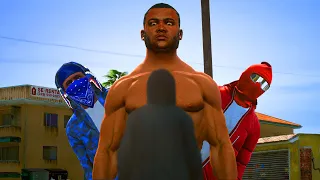 1 MAN VS BLOODS AND CRIPS IN GTA 5 PART 2